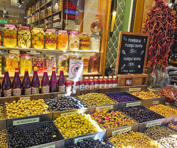 Kadikoy foodmarket