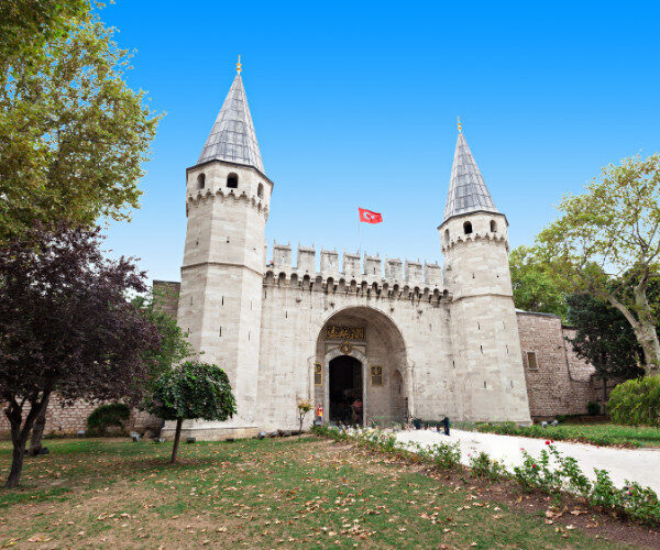Topkapi paleis