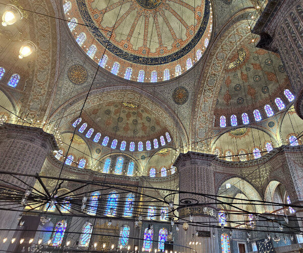 Website Blauwemoskee