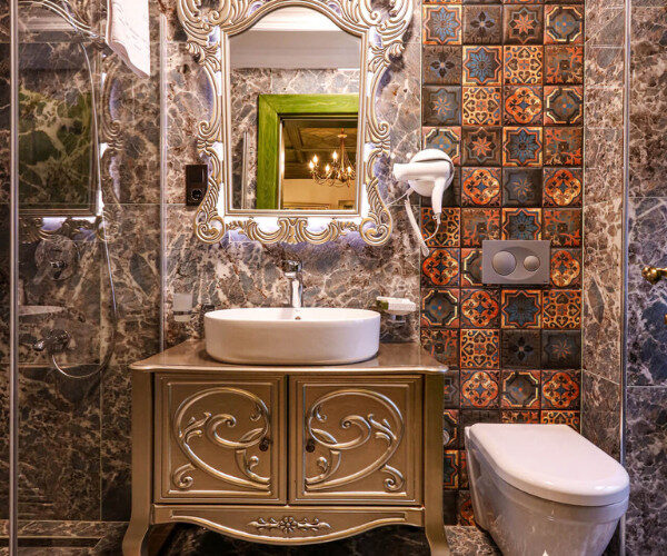 Website emerald badkamer
