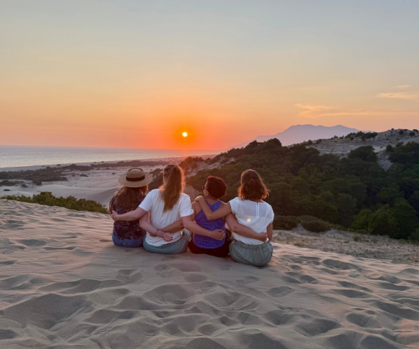 website banner x Kas zonsondergang